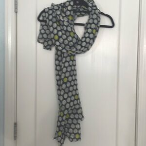 Polka dot scarf